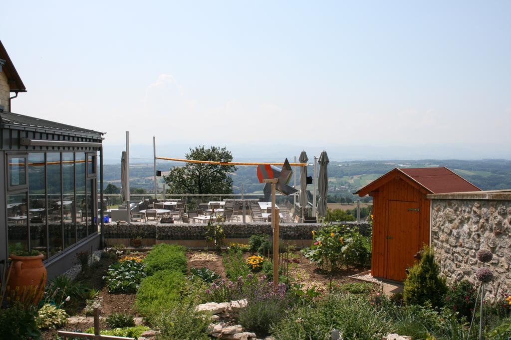 Gasthof Alpenblick Amstetten Luaran gambar