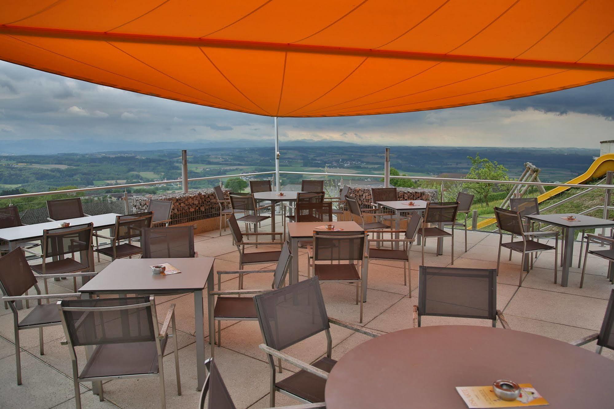 Gasthof Alpenblick Amstetten Luaran gambar